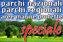 speciale parchi nazionali parchi regionali aree marine protette
