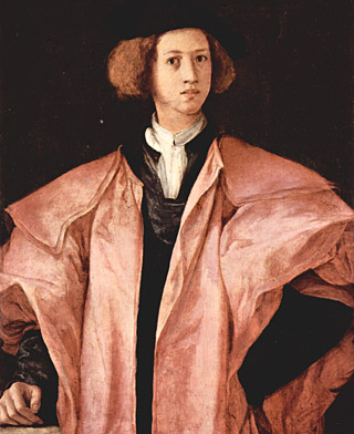pontormo - ritratto di giovinetto