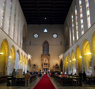 chiesa di santa chiara
