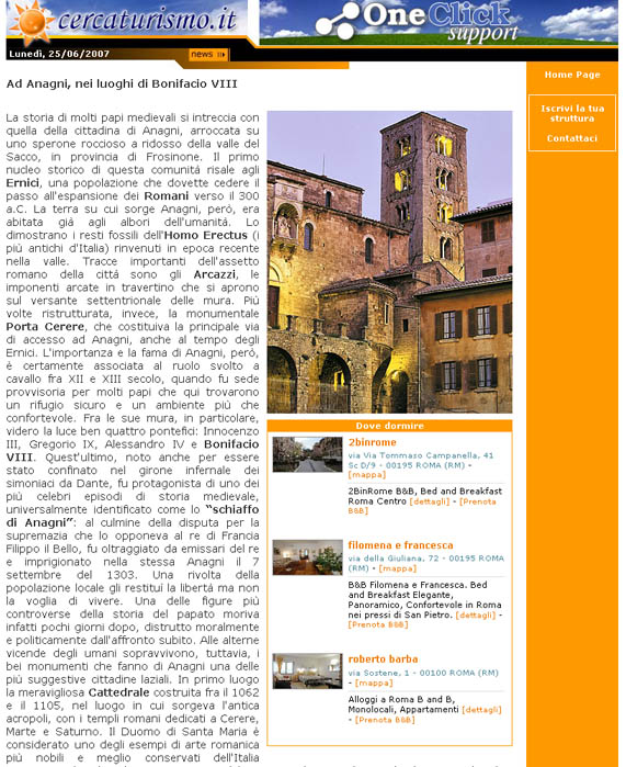 la nuova veste grafica