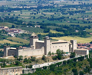 rocca albornoziana